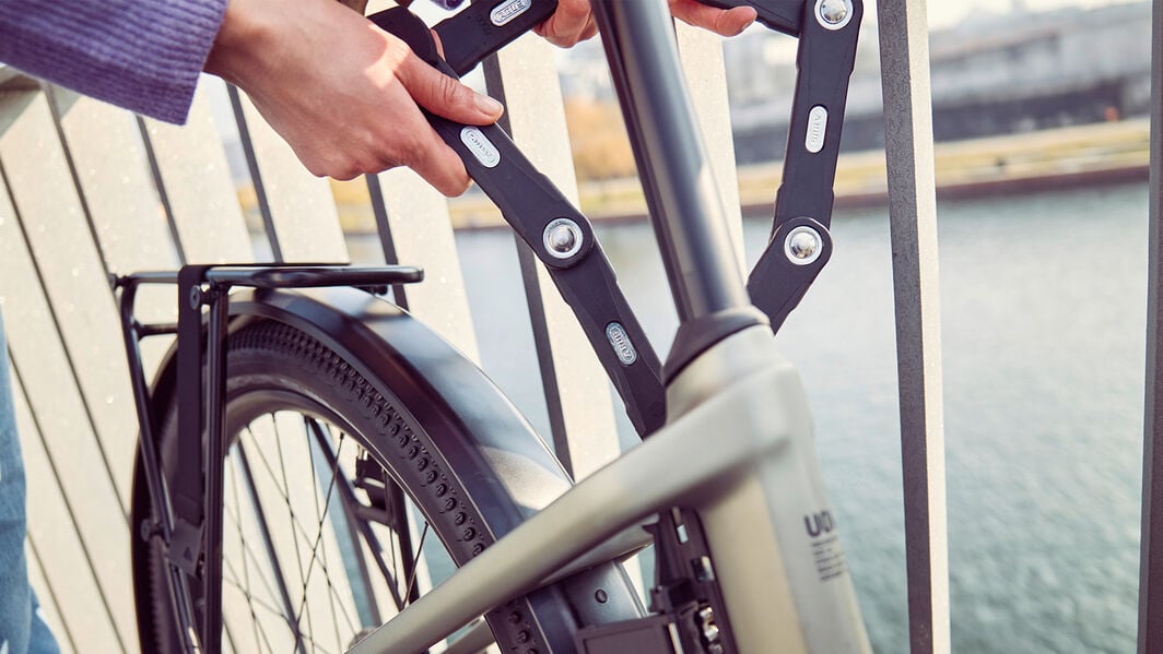 Funkcje blokady rowerowej Funkcje blokady rowerowej