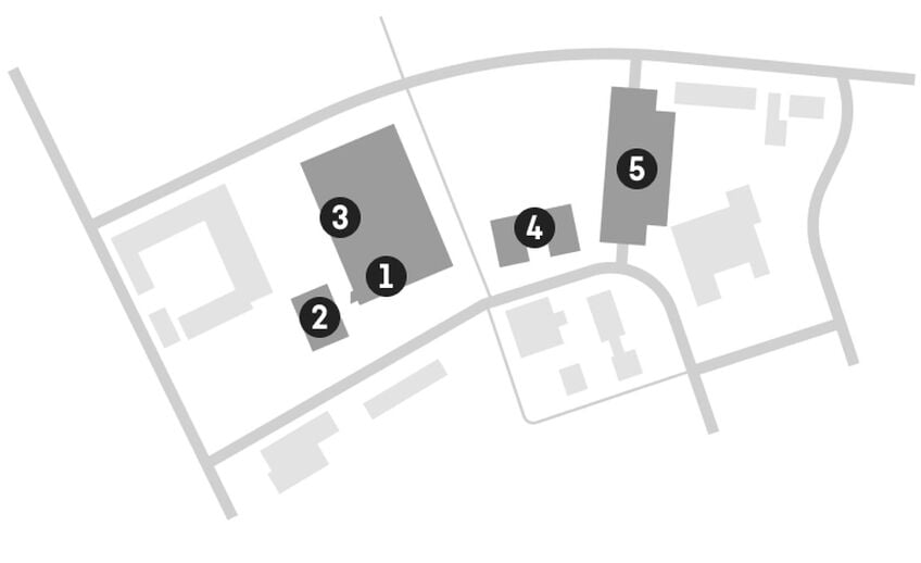 Carte de localisation Carte de localisation